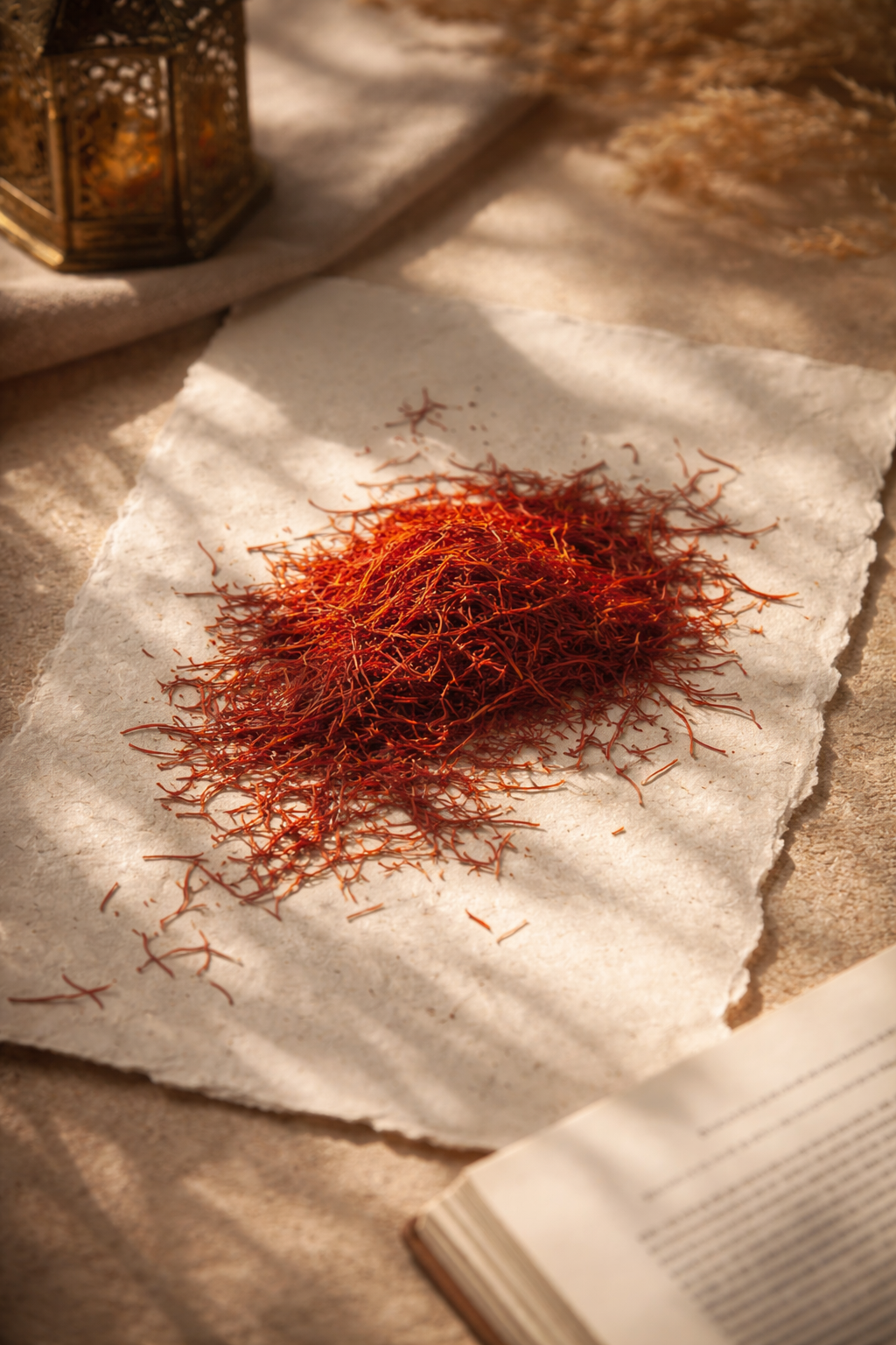 Kashmiri Mongra Saffron / Kesar (1g)